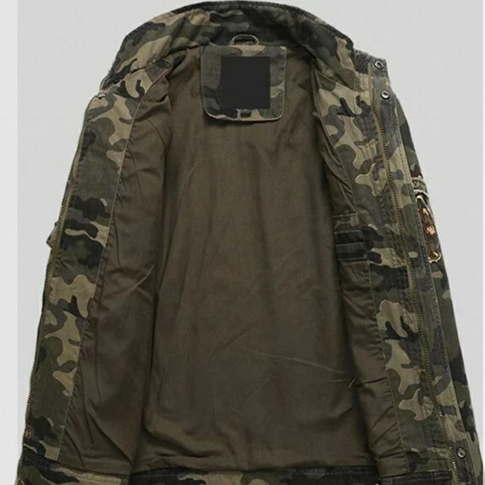 Ultimate Camo Bomber Jacket - Picture 2 of 15